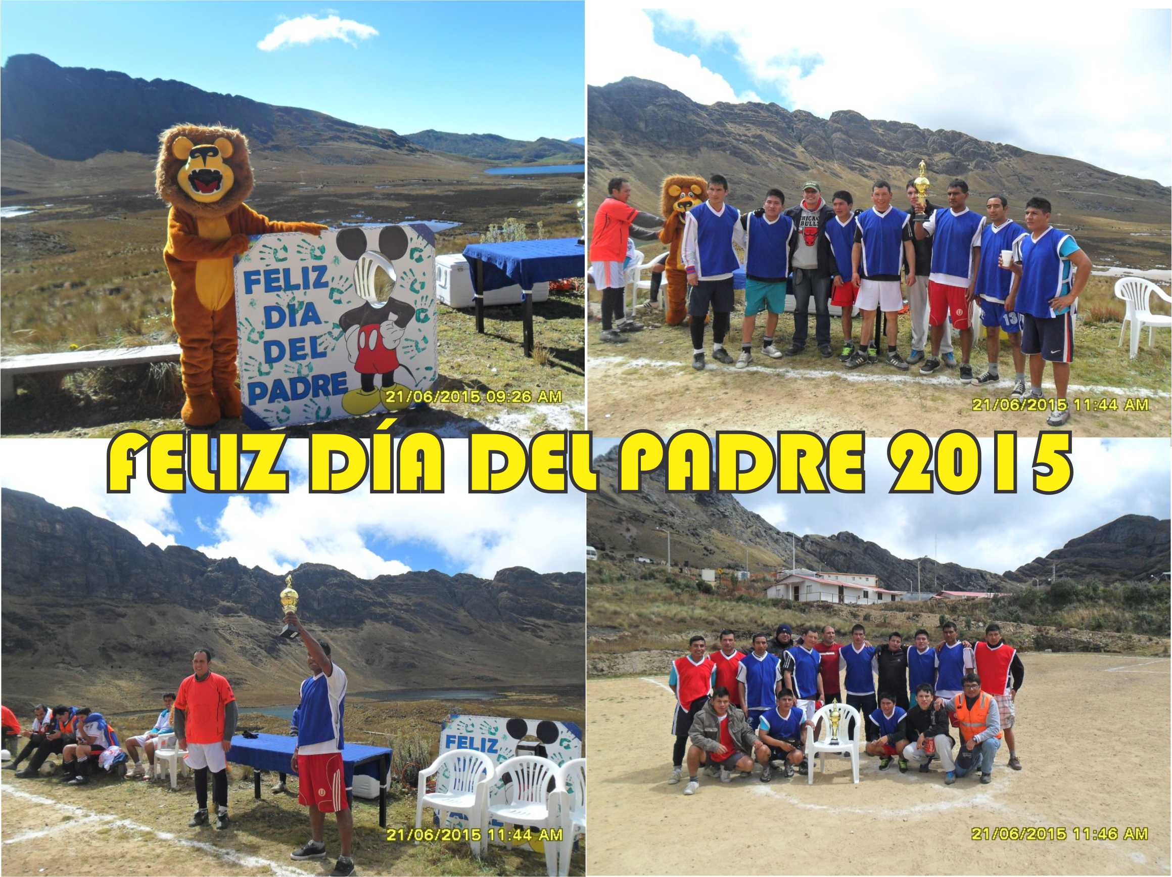 CAMPEONATO DE FULBITO 